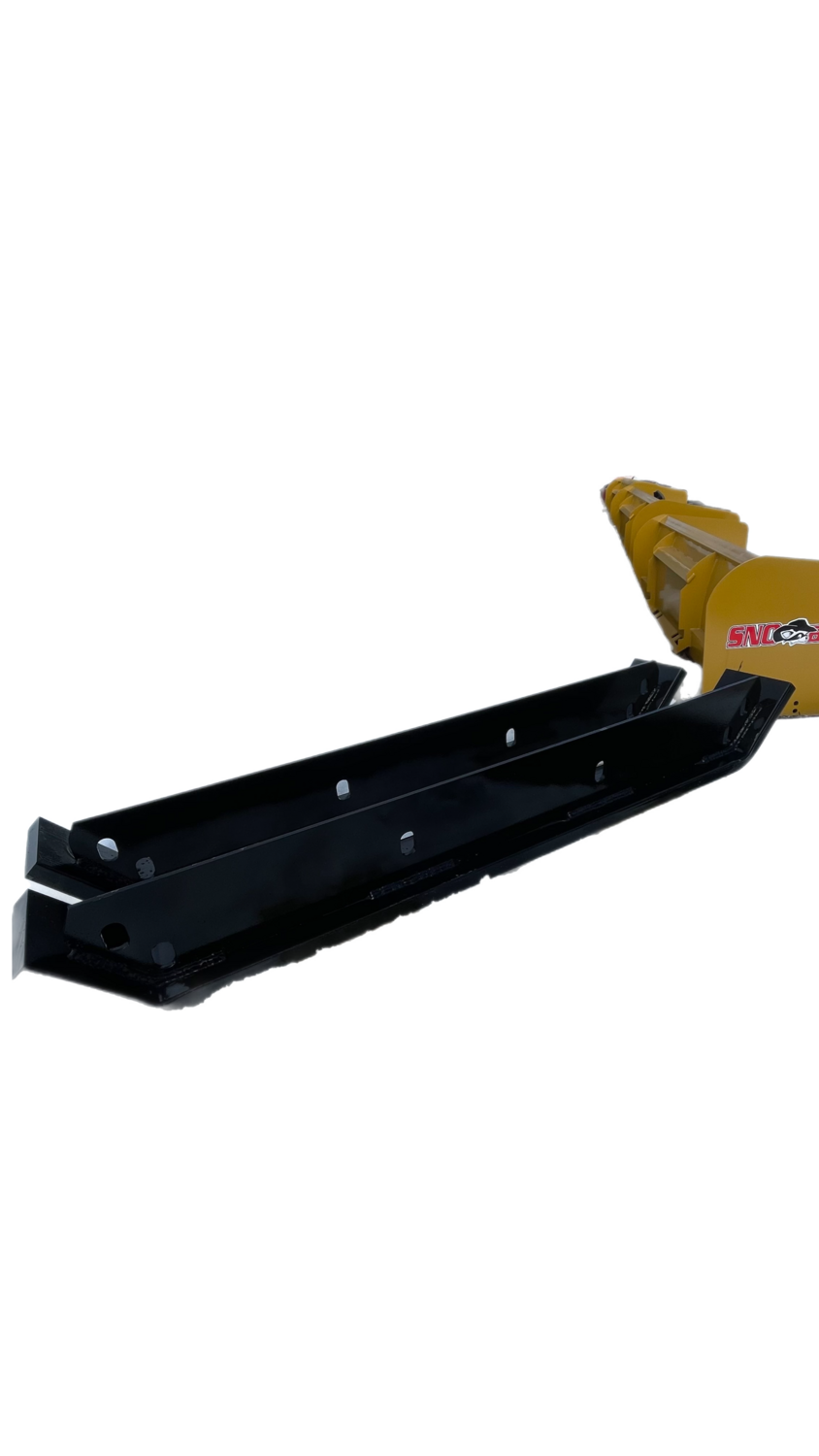 Snow pusher skid shoe 48” for loader models
