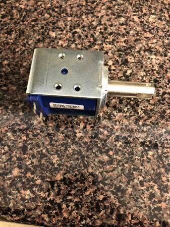 12 volt dc electric choke actuator