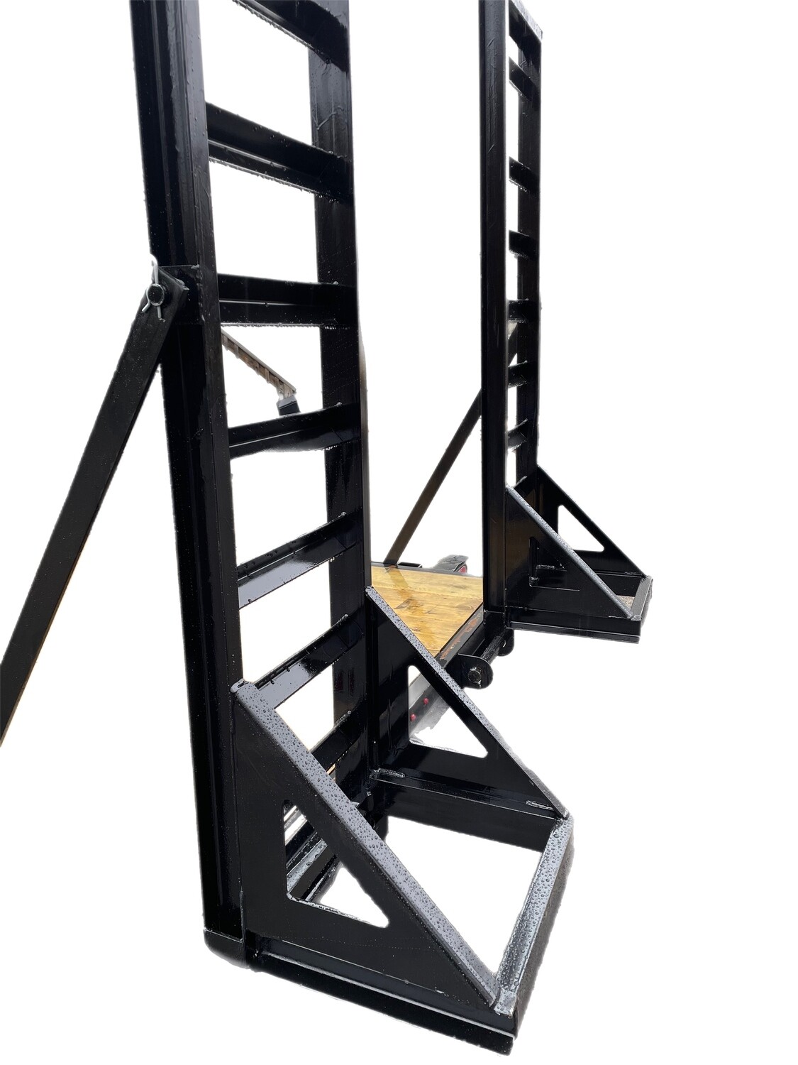 72” equipment trailer ramps