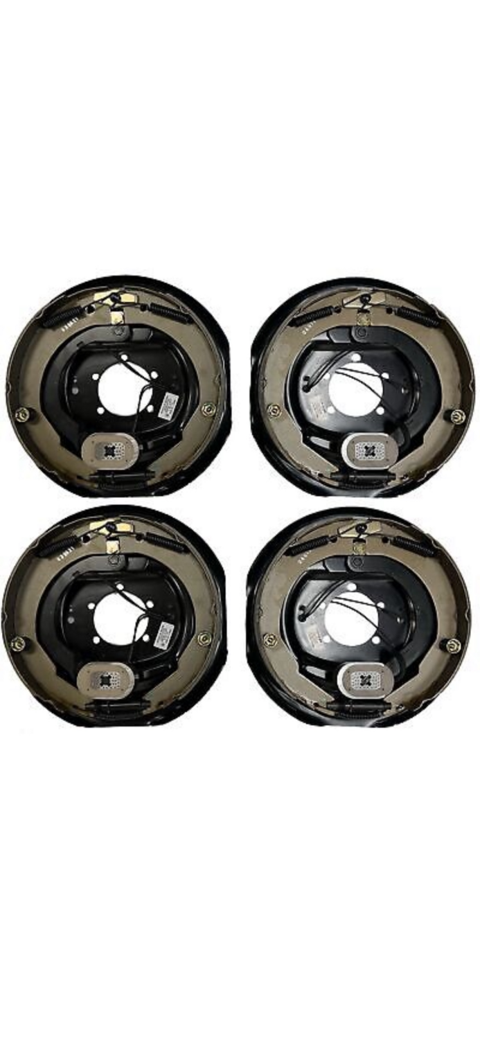 Dexter 5-7k brake backing plate assembly
