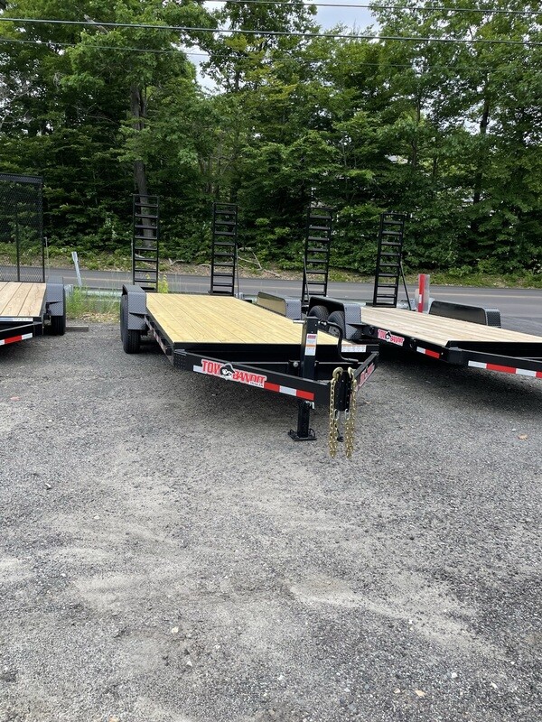 Equipment trailers