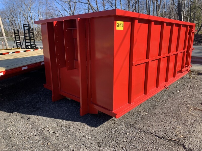 Roll off containers
