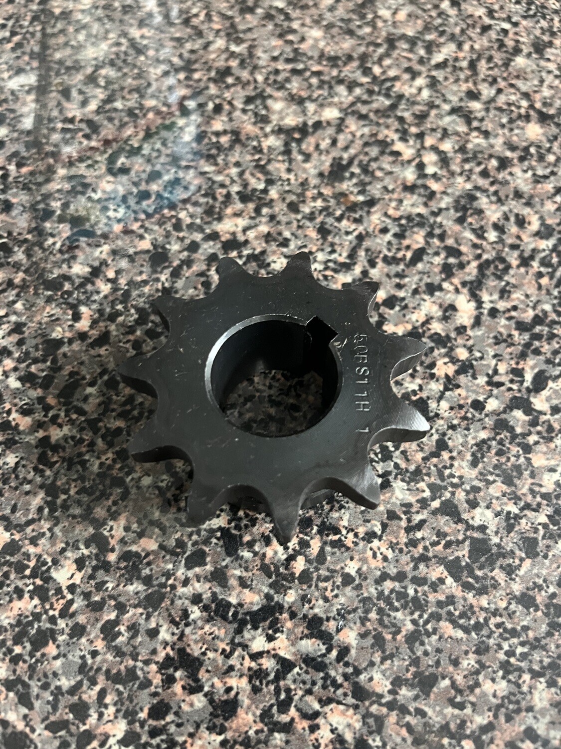 11 tooth sprocket 1” bore