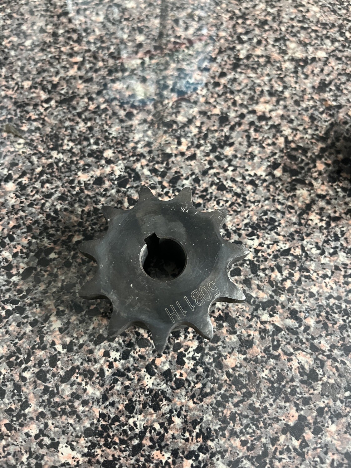 11 tooth sprocket 5/8 bore