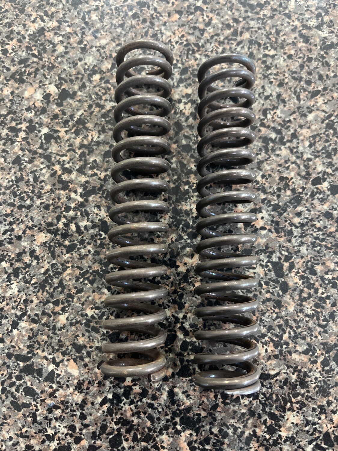 Take up springs