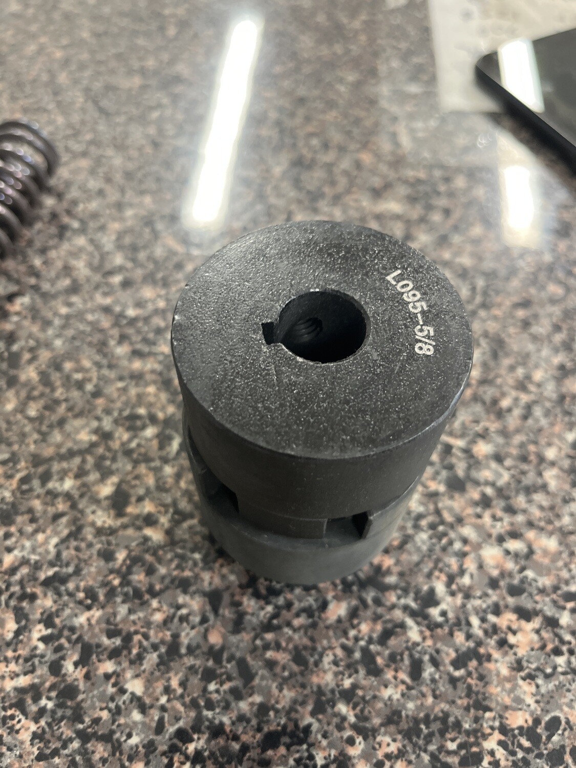 1” to 5/8” love joy coupling