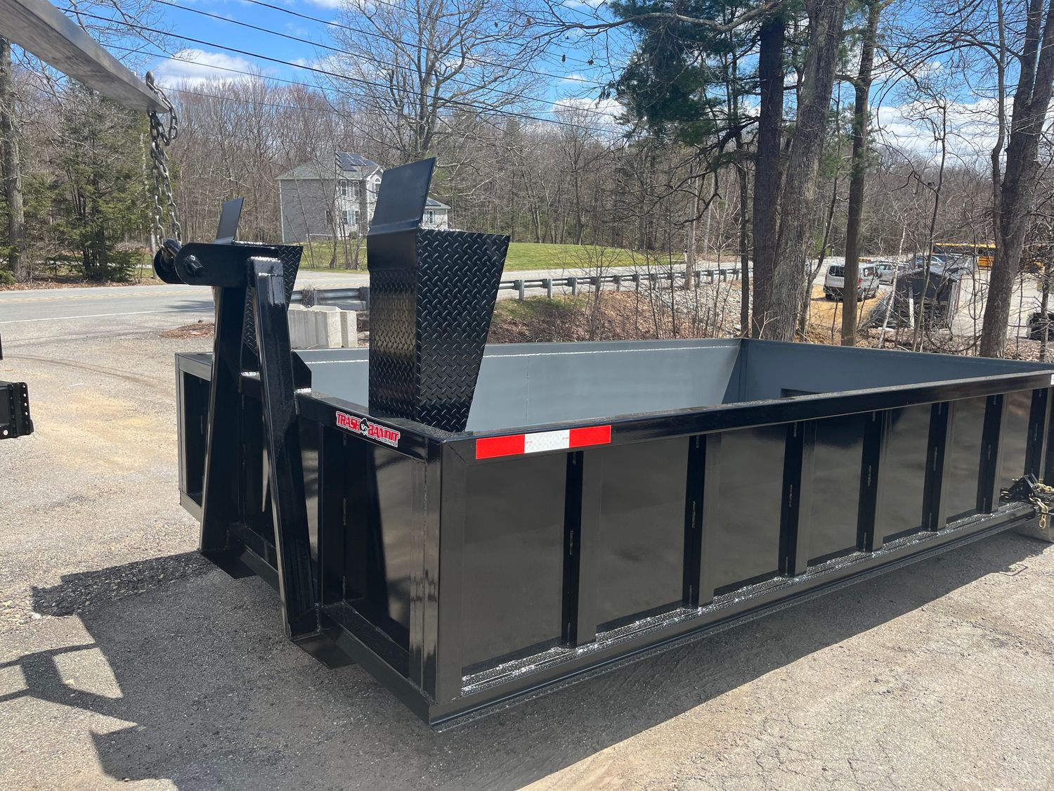 10 yard container for equipment
