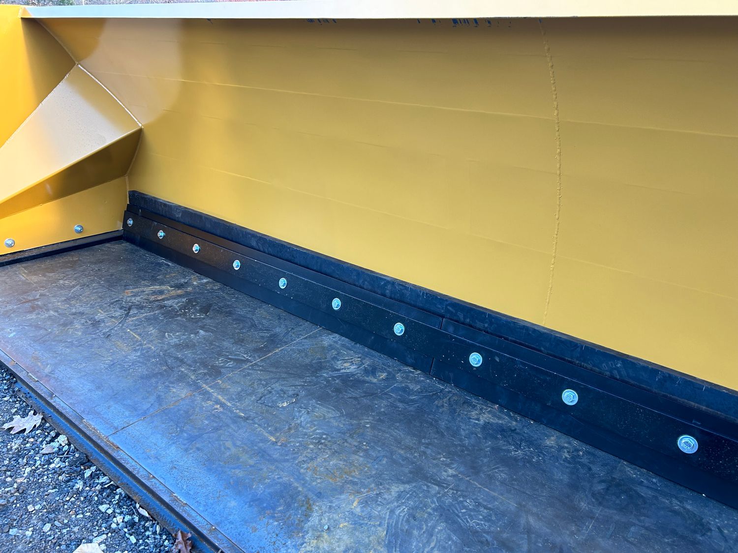 Slotted metal edge sold by foot