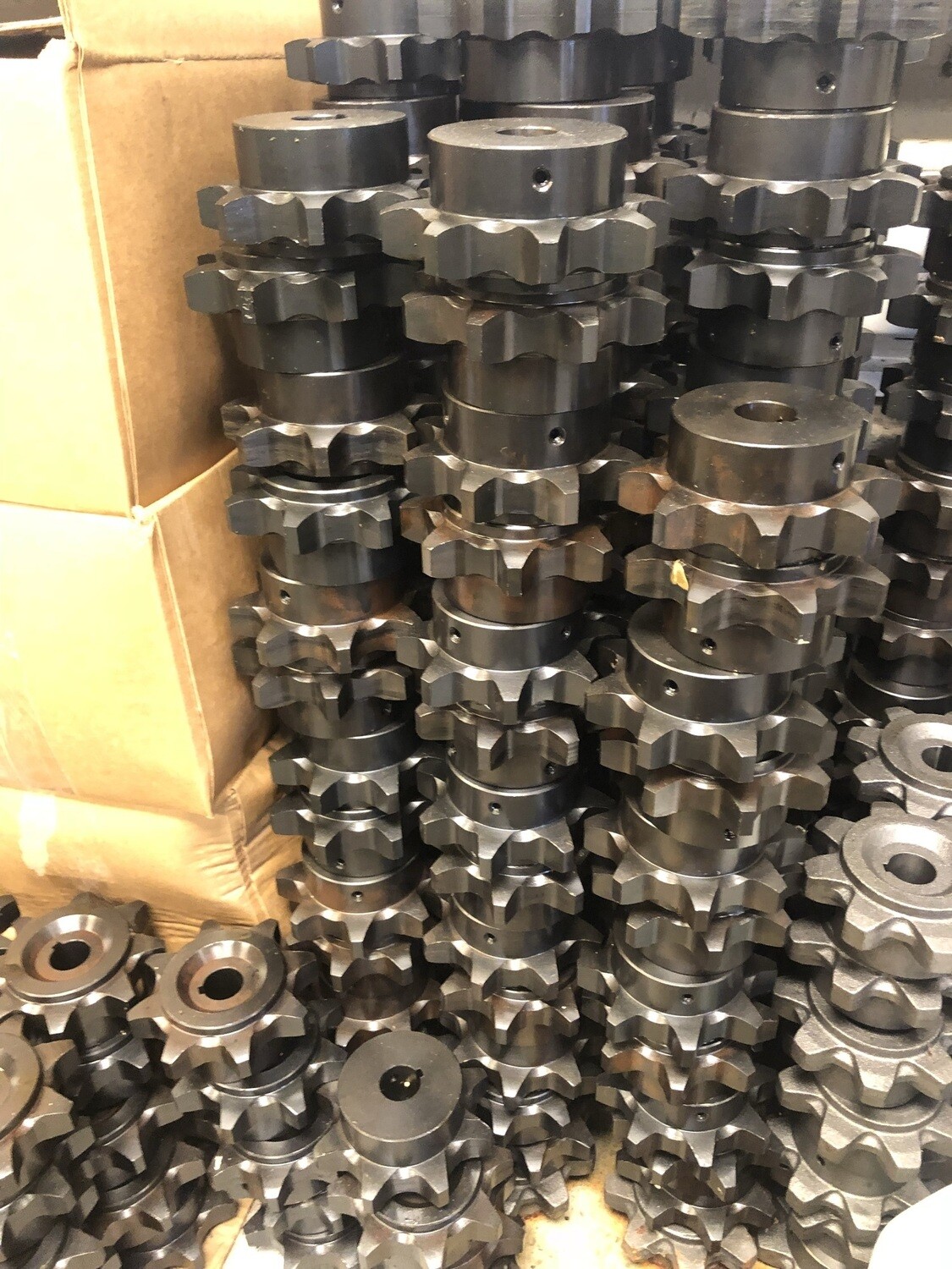 8 tooth cast sprocket with 1” bore.  ( available early October)