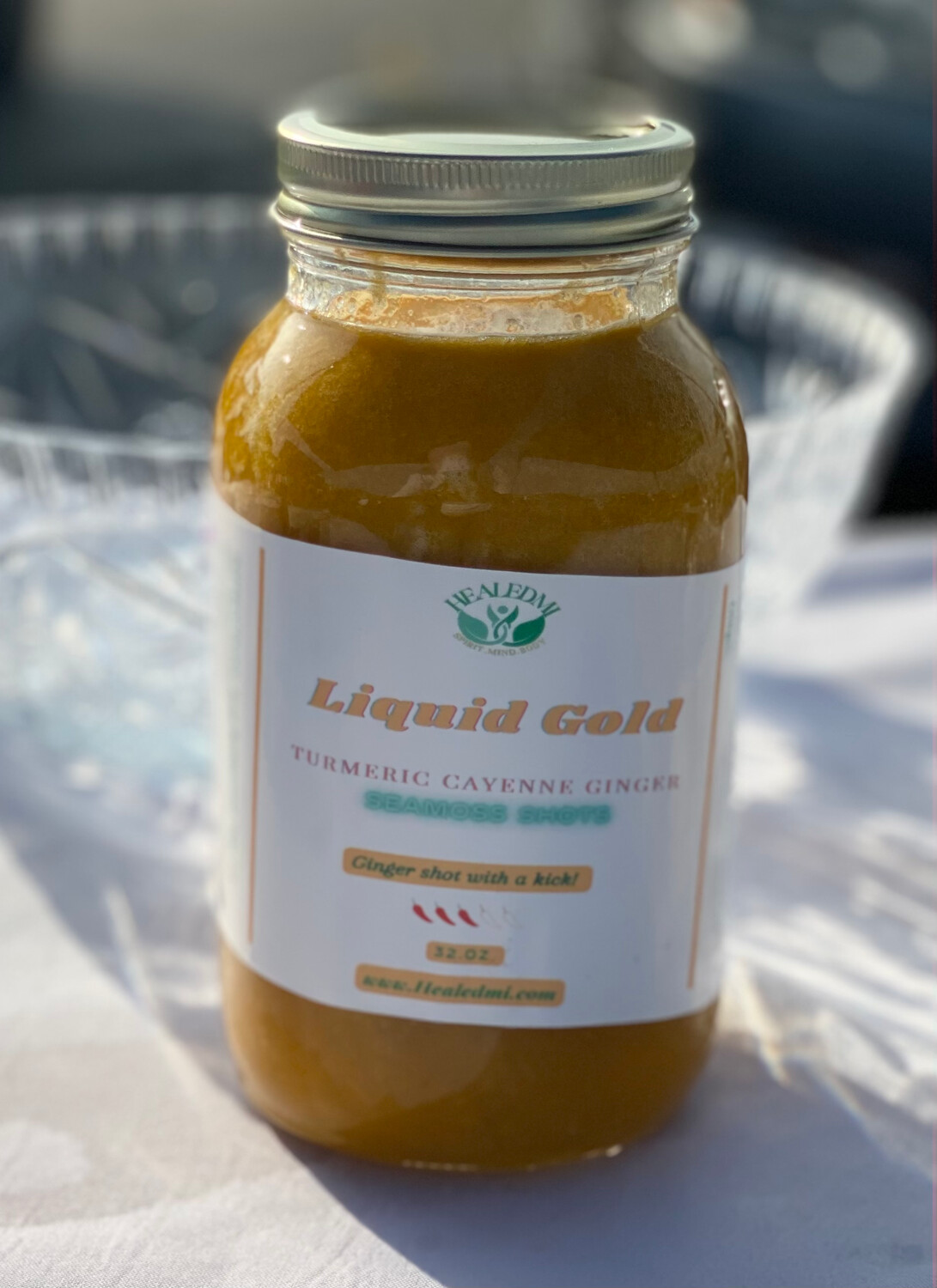 Liquid Gold Shots
