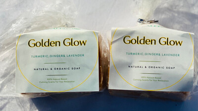 Golden Glow Soap Bar