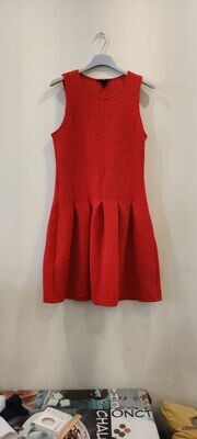 Vestido rojo H&M
