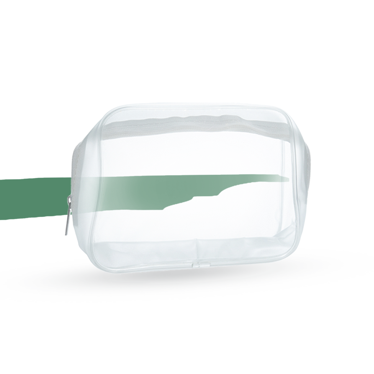 transparente Kosmetiktasche