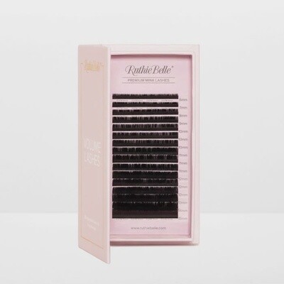 RB .03 C volume lashes mixed tray 7-12mm