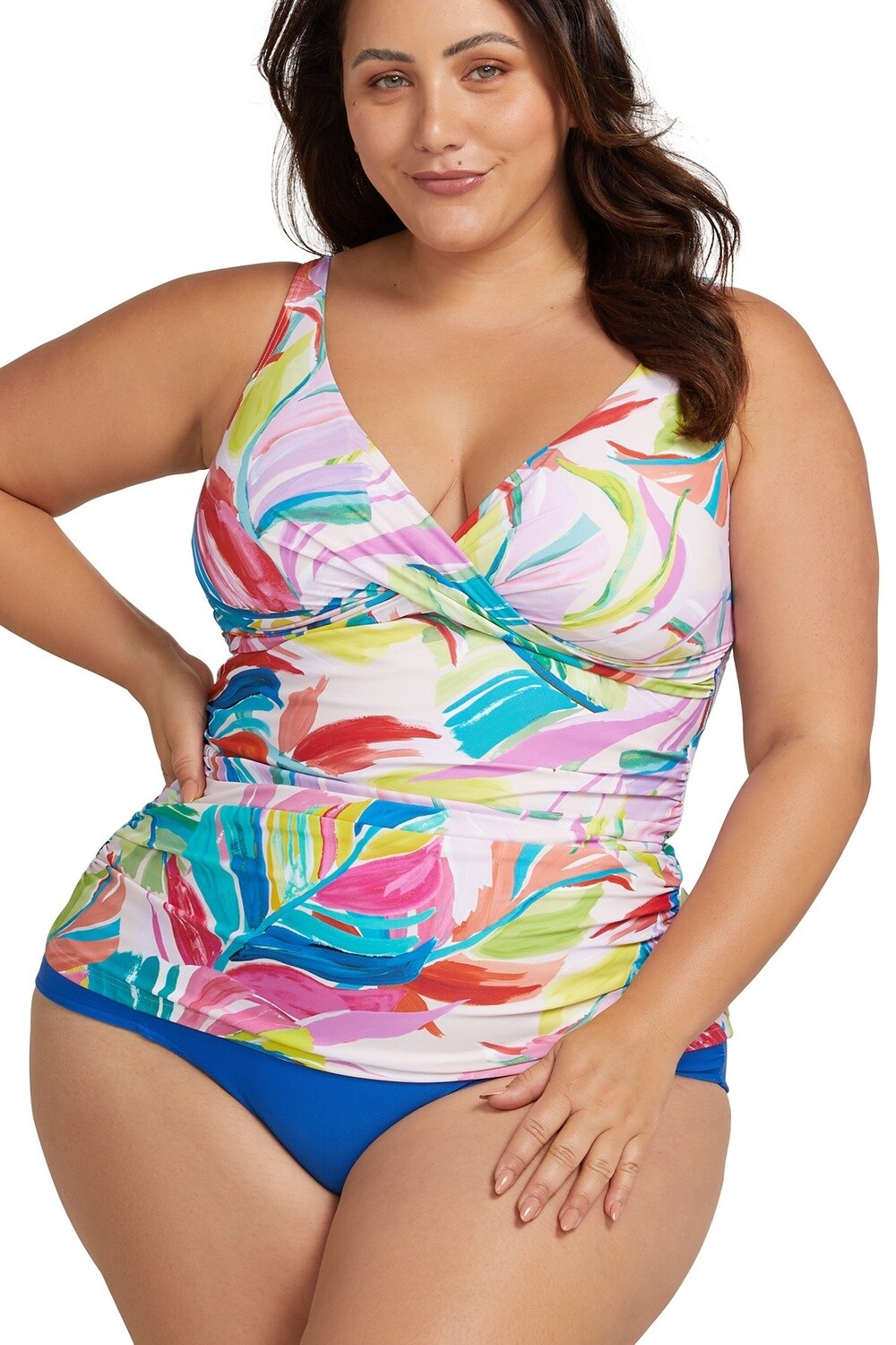 ArteSands Neo Folia Delacroix Tankini Top