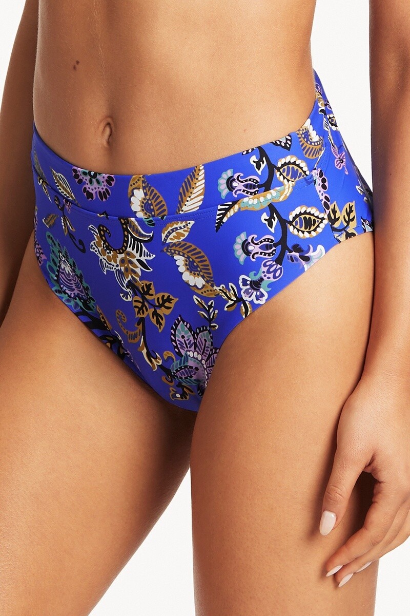 Sea Level Carnivale' High Waist Band Pant