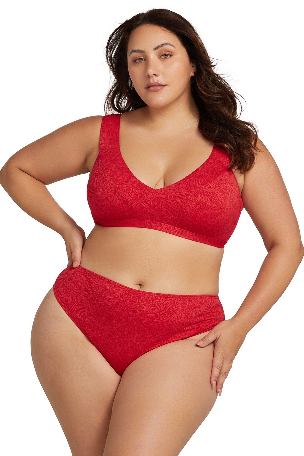 Artesands La Traviata Magritte Bikini Top