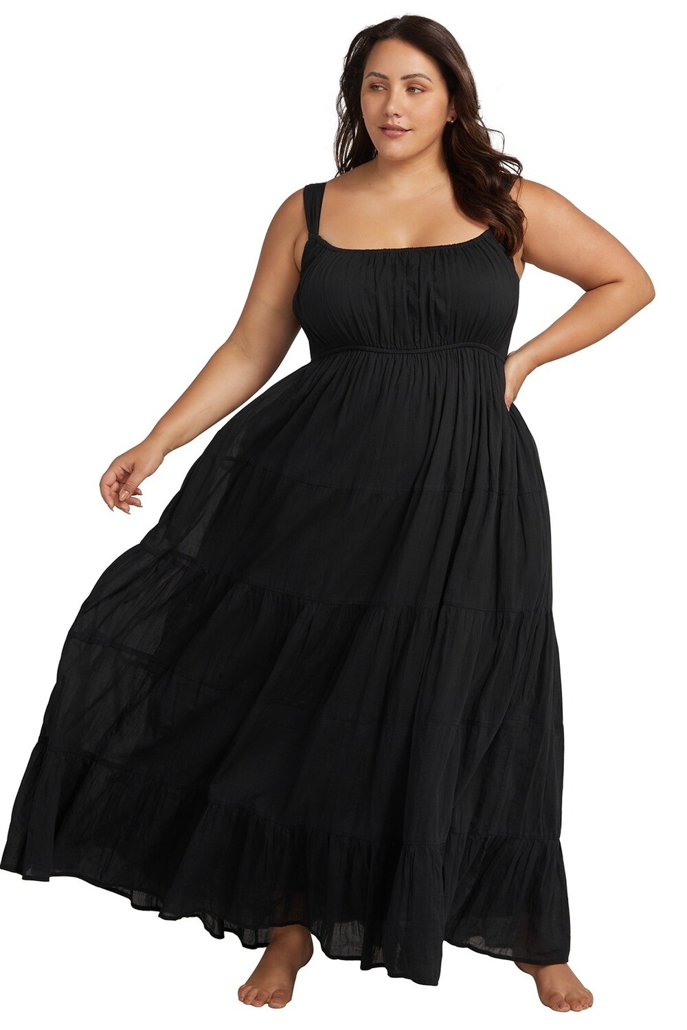 Artesands Resort Wear Liszt Sundress - Black