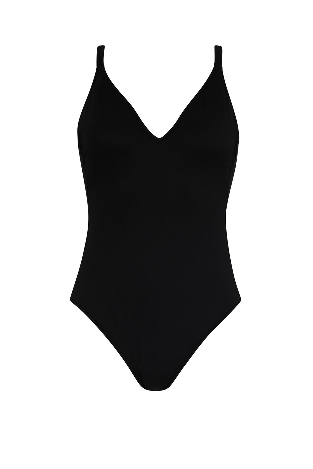 Olympia V Neck One Piece