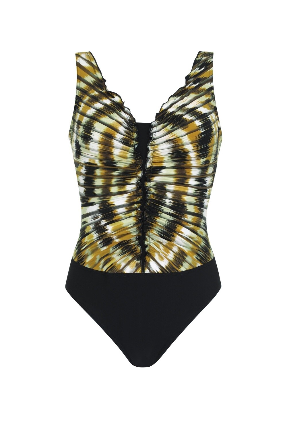 Sunflair Ruched One Piece