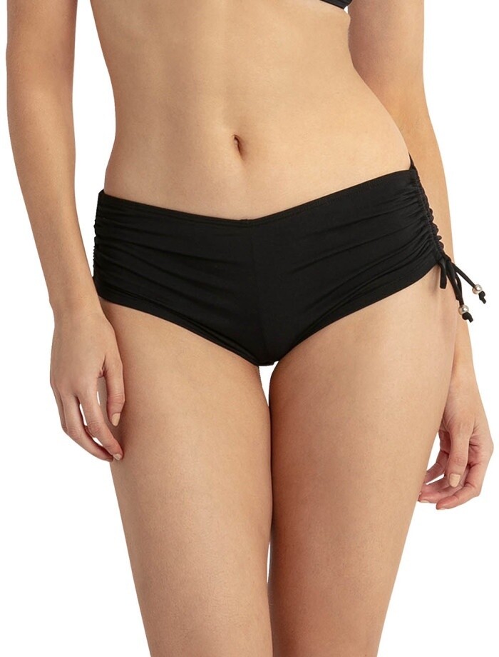 Sunseeker Basix Tie Side Boy Leg Pant - Black