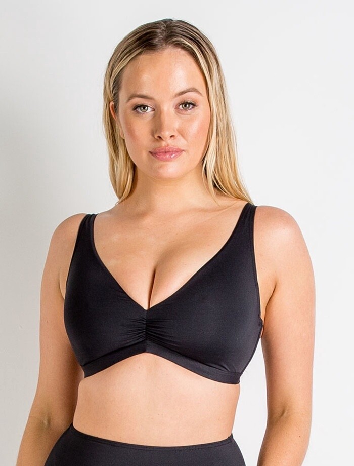 Sunseeker Basix E/F Bra - Black
