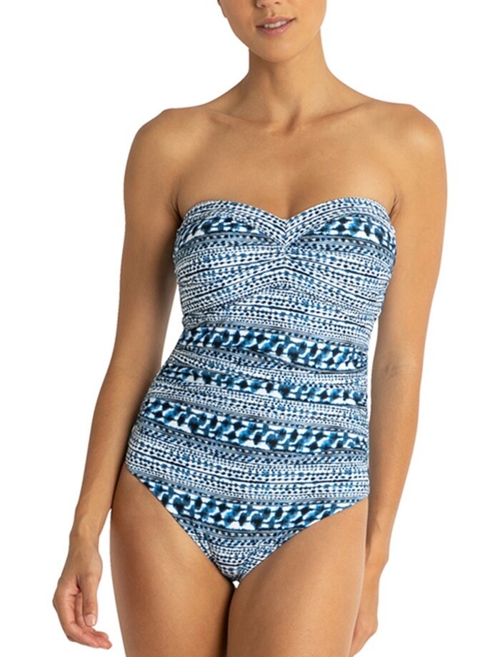Sunseeker Byron Bay D/DD Soft Wrap Bandeau 1Pc Ink