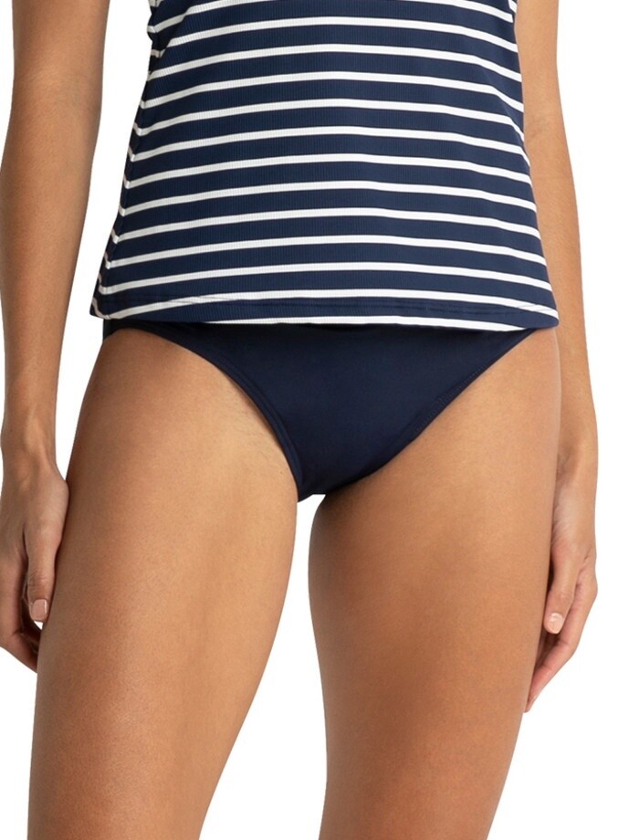 Sunseeker Santorini Plain Mid Rise Pant - Ink