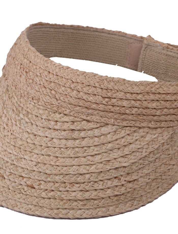 Sunseeker Island Visor - Natural
