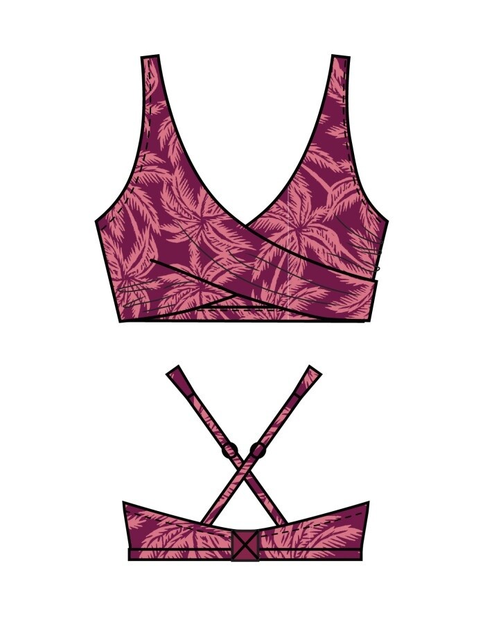 Baku Hot Tropics F Bra