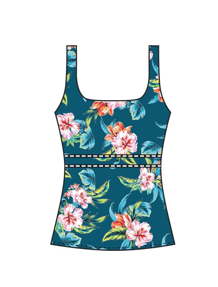 Baku Guam Multi Singlet