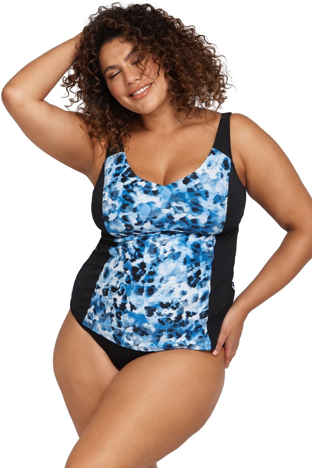 ArteSands Natare Aqua Chlorine Resistant Turner Tankini