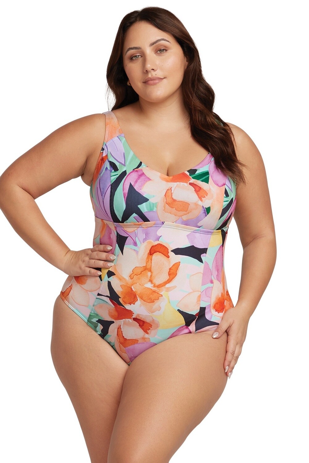 Artesands Natare Flo Turner Chlorine Resistant One Piece