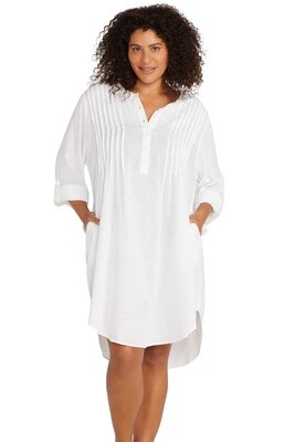 Artesands Resort Wear Gershwin Over Shirt Cover Up