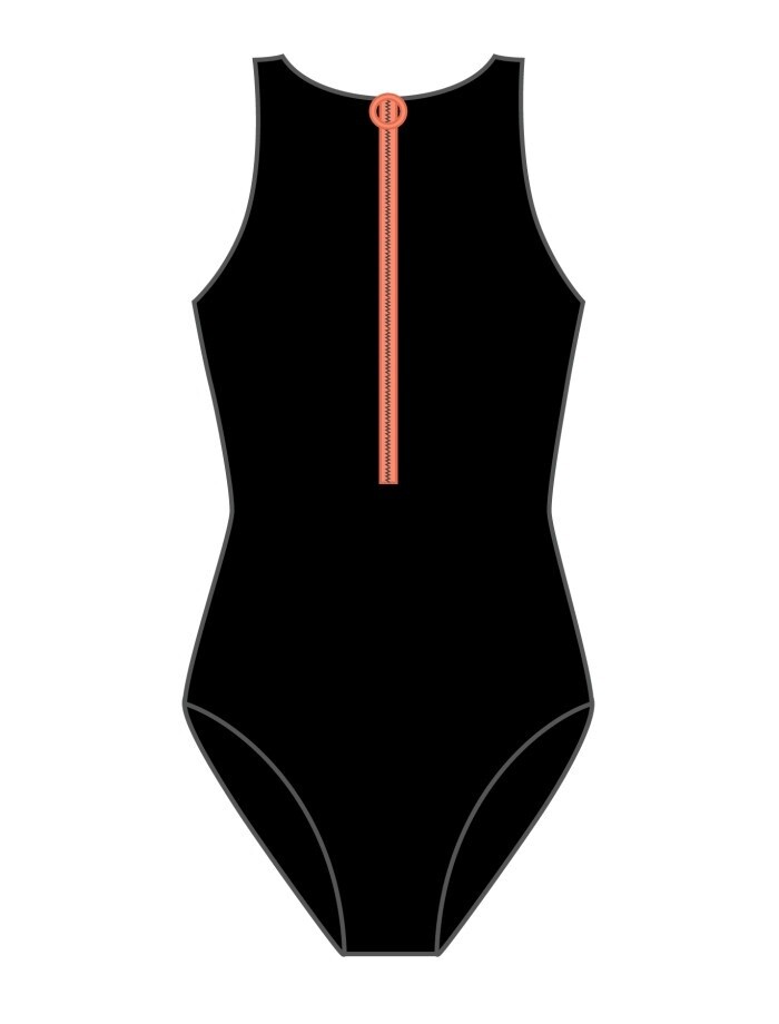 Baku Eco High Neck Op