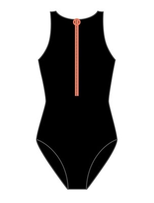 Baku Eco High Neck Op