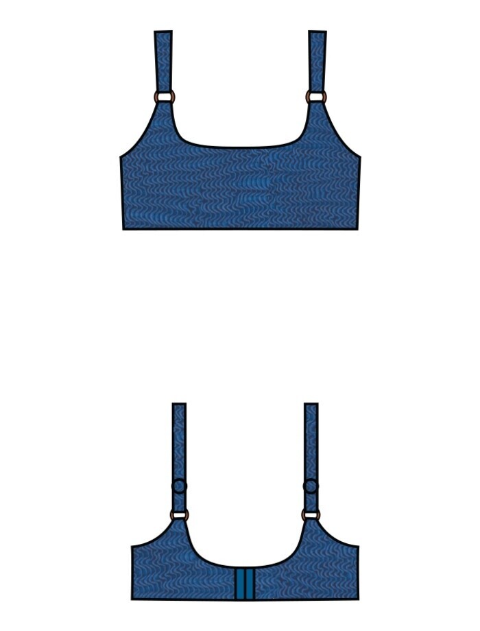 Baku Ibiza D/E Bralette Bikini Top