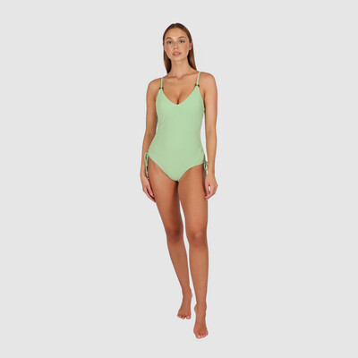 Baku Malibu Ruched Side One Piece