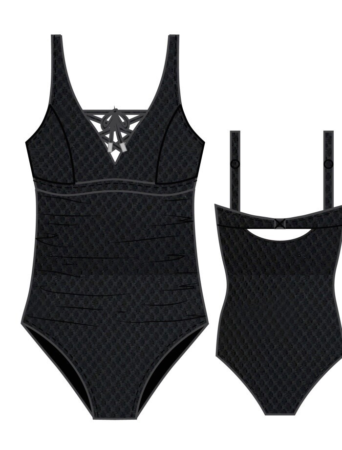 Baku Rococco E/F One Piece