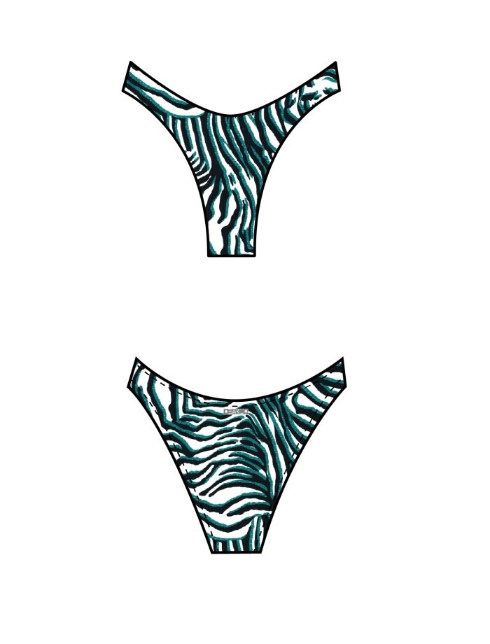 Baku Serengeti Cheeky Pant