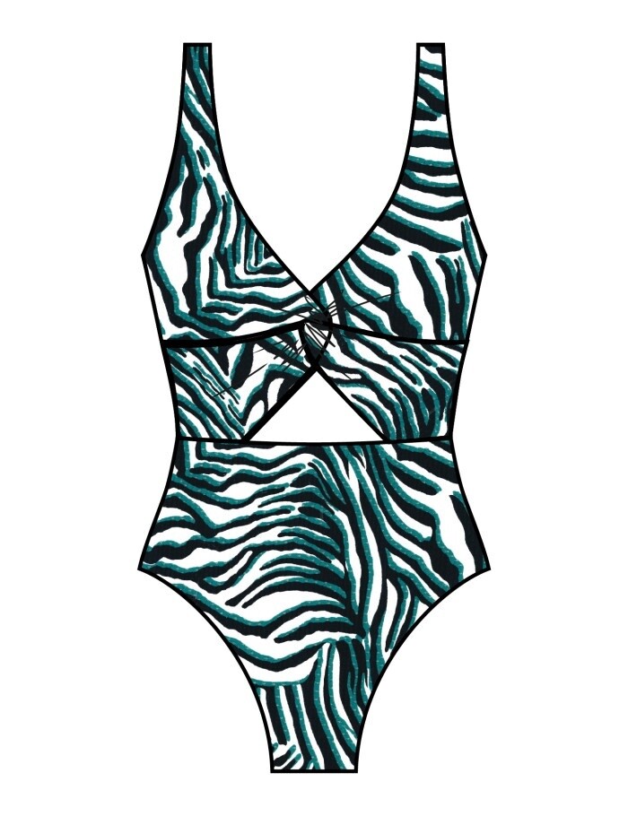 Baku Serengeti Cut Out Op