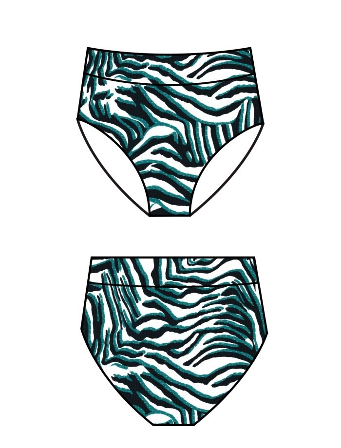 Baku Serengeti Mid Pant