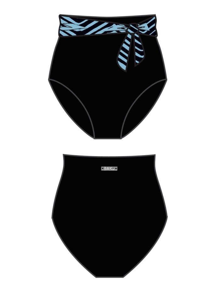 Baku Tidal Wave High Waist