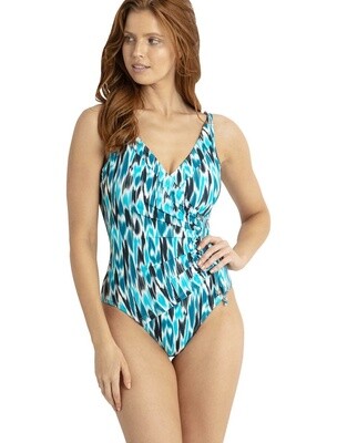 Jantzen Cloud Nine DDE Gathered Surplice 1Pc Arctic