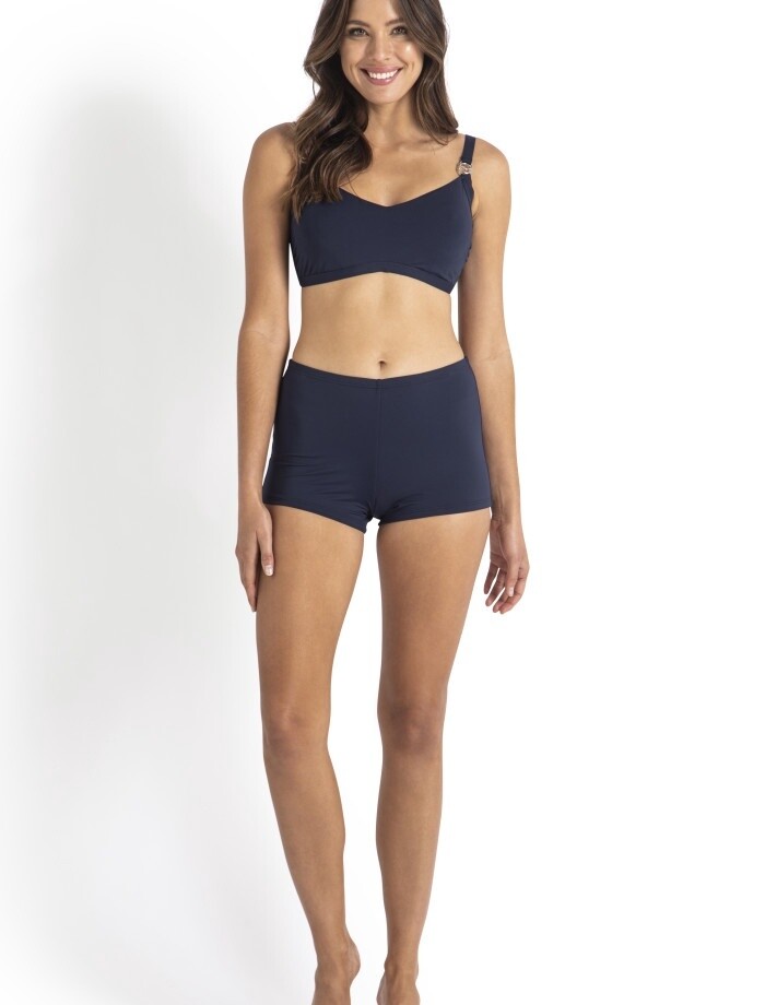 Jantzen Cosmo High Waisted Boyleg Pant - Ink