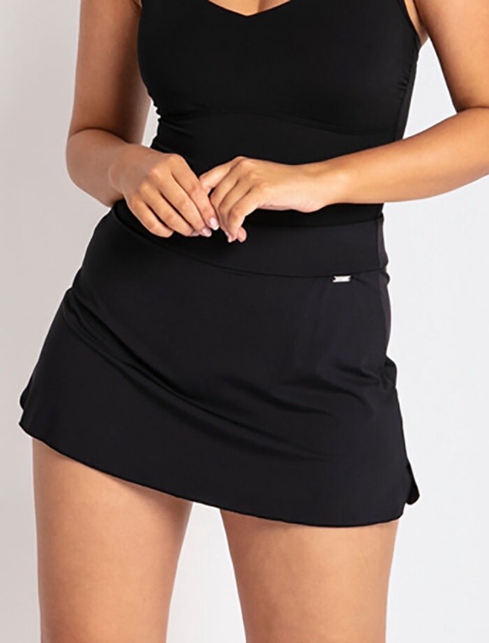 Jantzen Cosmopolitan Active Skirt - Black