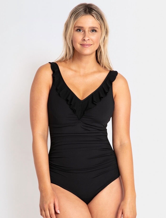 Jantzen Cosmopolitan DD/E Rouch Mesh Frill