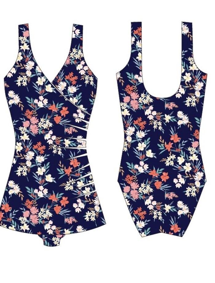 Jantzen Jantzen Select Sheath 1Pc - Navy