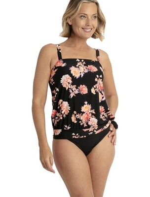 Jantzen Select Blouson 2Pc - Pink Flower