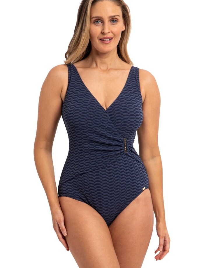 Jantzen Limitless Bar Surplice 1Pc - Navy